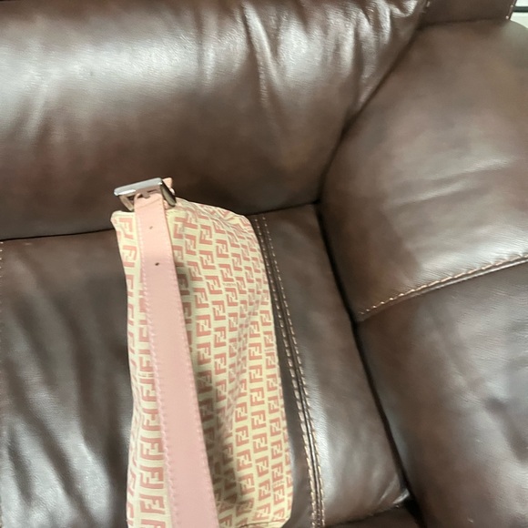 fendi pink mamma baguette zucchino - Picture 13 of 14